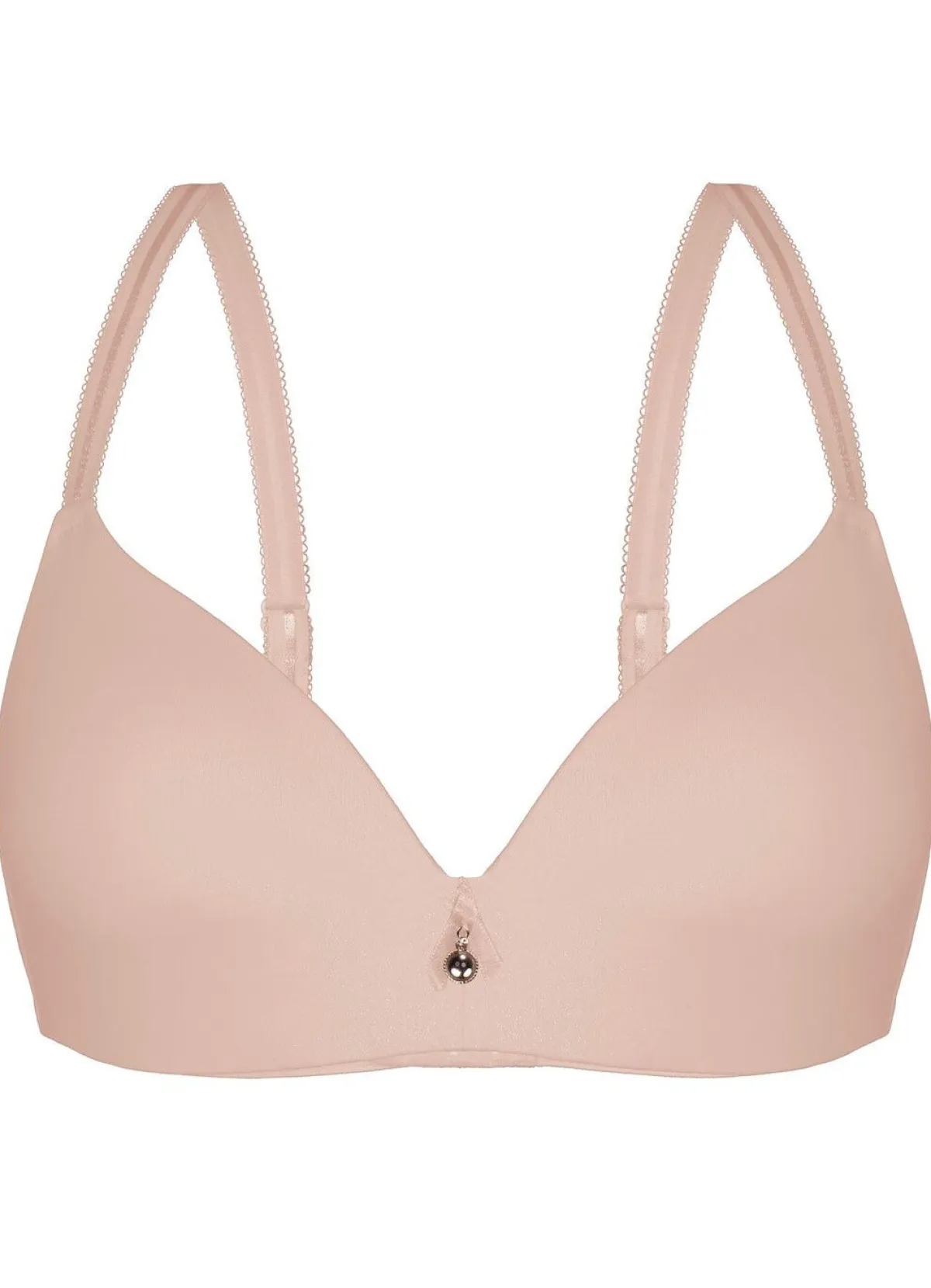 New SASSA Edel schimmernder BH PUDER