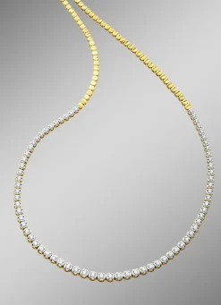 Discount BADER Edle Halskette mit Brillanten
