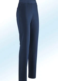New COSMA Edle Hose in Schlupfform MARINE