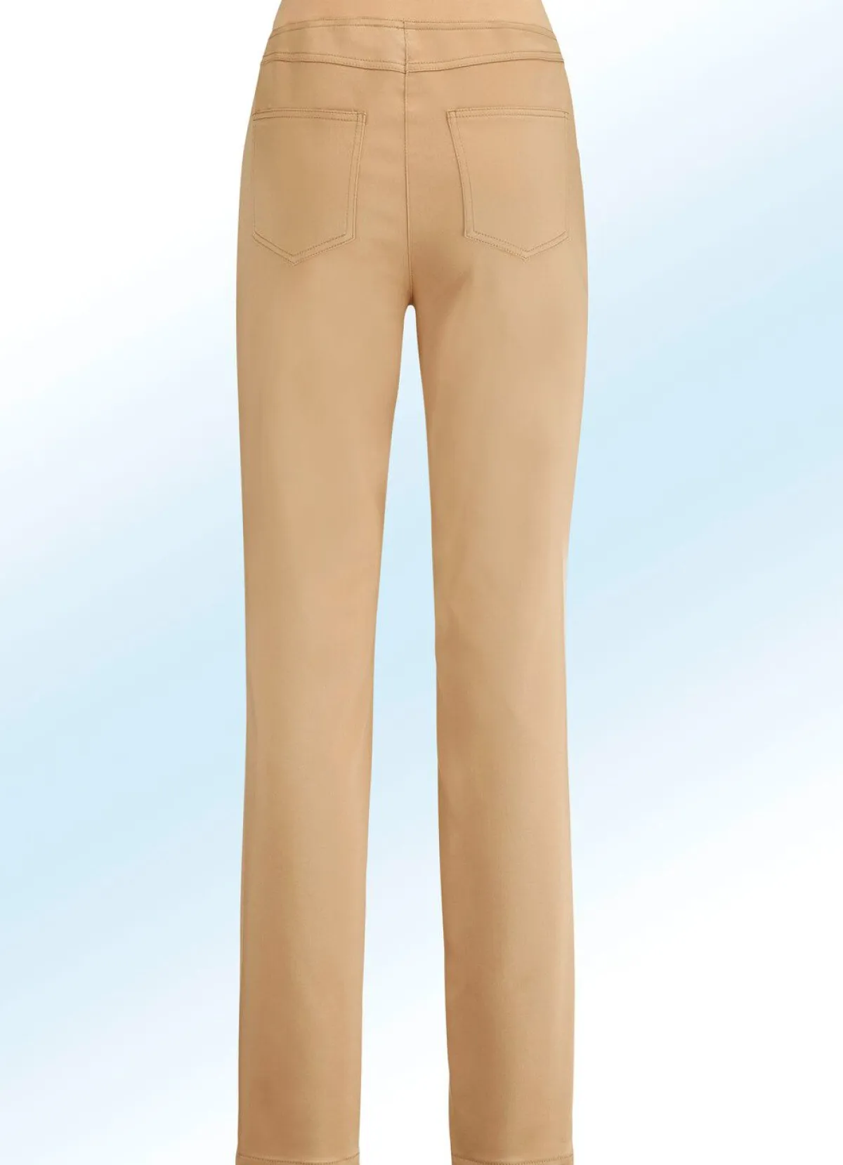 New COSMA Edle Hose in Schlupfform CAMEL