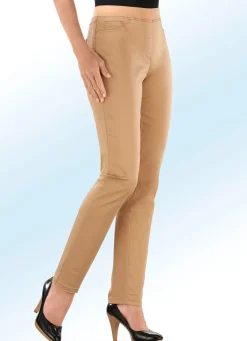 New COSMA Edle Hose in Schlupfform CAMEL