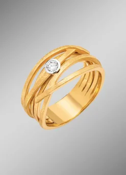Hot BADER Edler Damenring mit Brillant