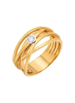 Hot BADER Edler Damenring mit Brillant