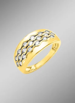 BADER Edler Damenring mit Brillanten