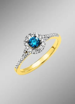 Clearance BADER Edler Damenring mit Brillanten