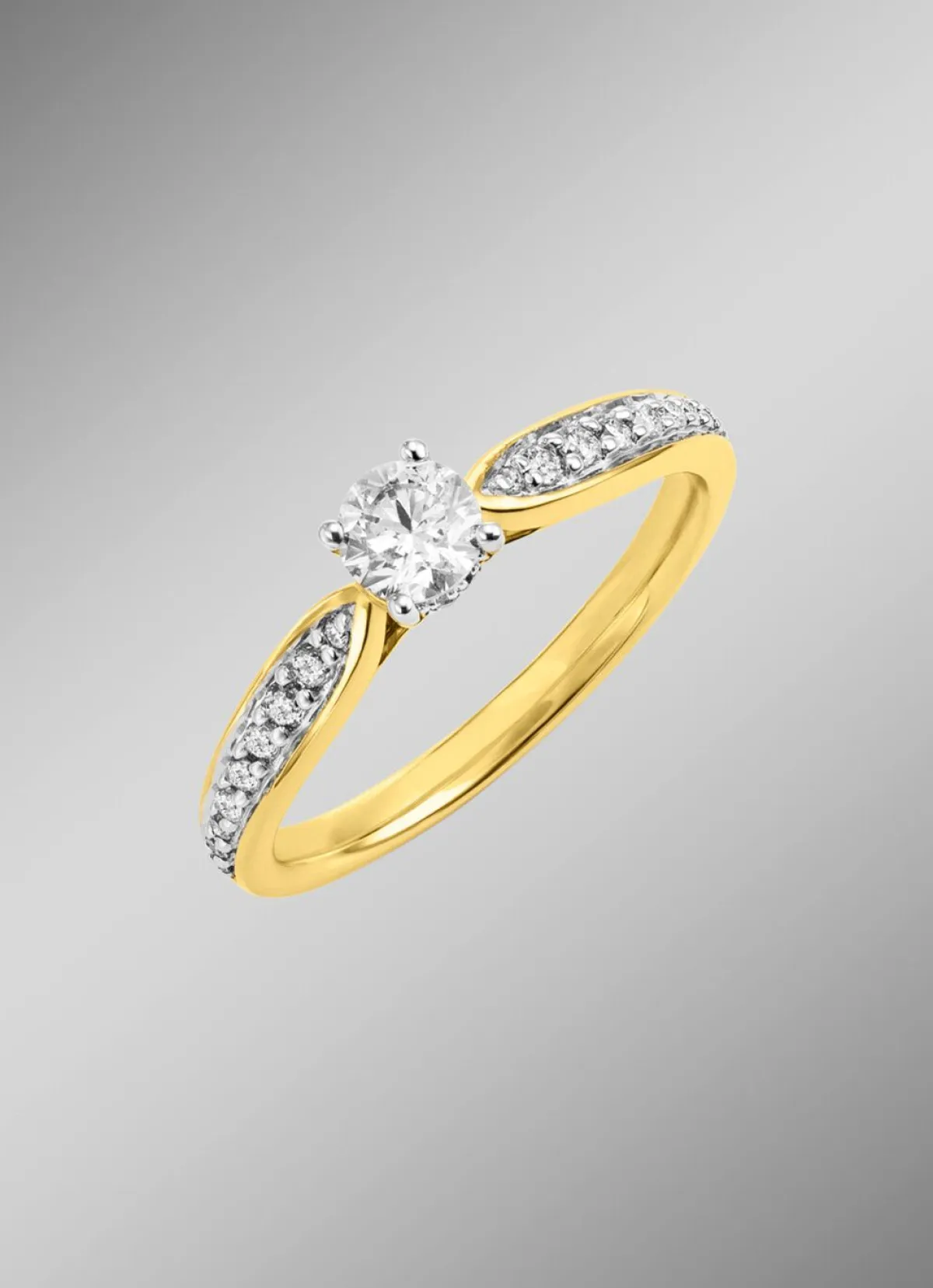 Online BADER Edler Damenring mit Brillanten und Diamanten