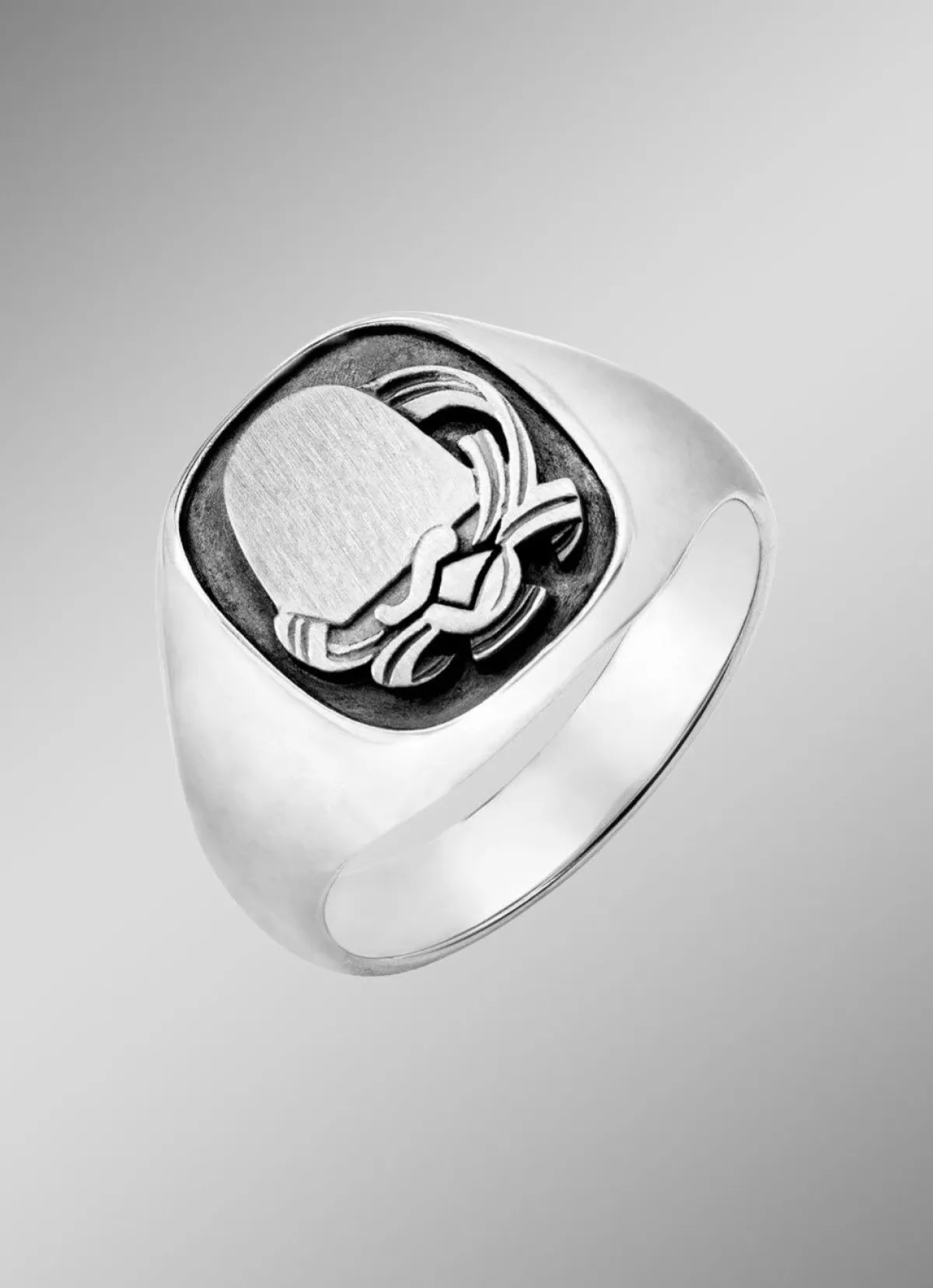 Clearance BADER Edler Herrenring aus Silber
