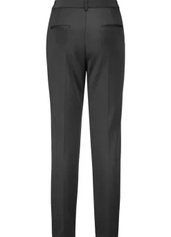 Sale BADER Edle schimmernde Hose SCHWARZ