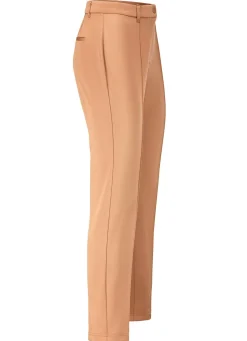 Discount BADER Edle schimmernde Hose CAMEL