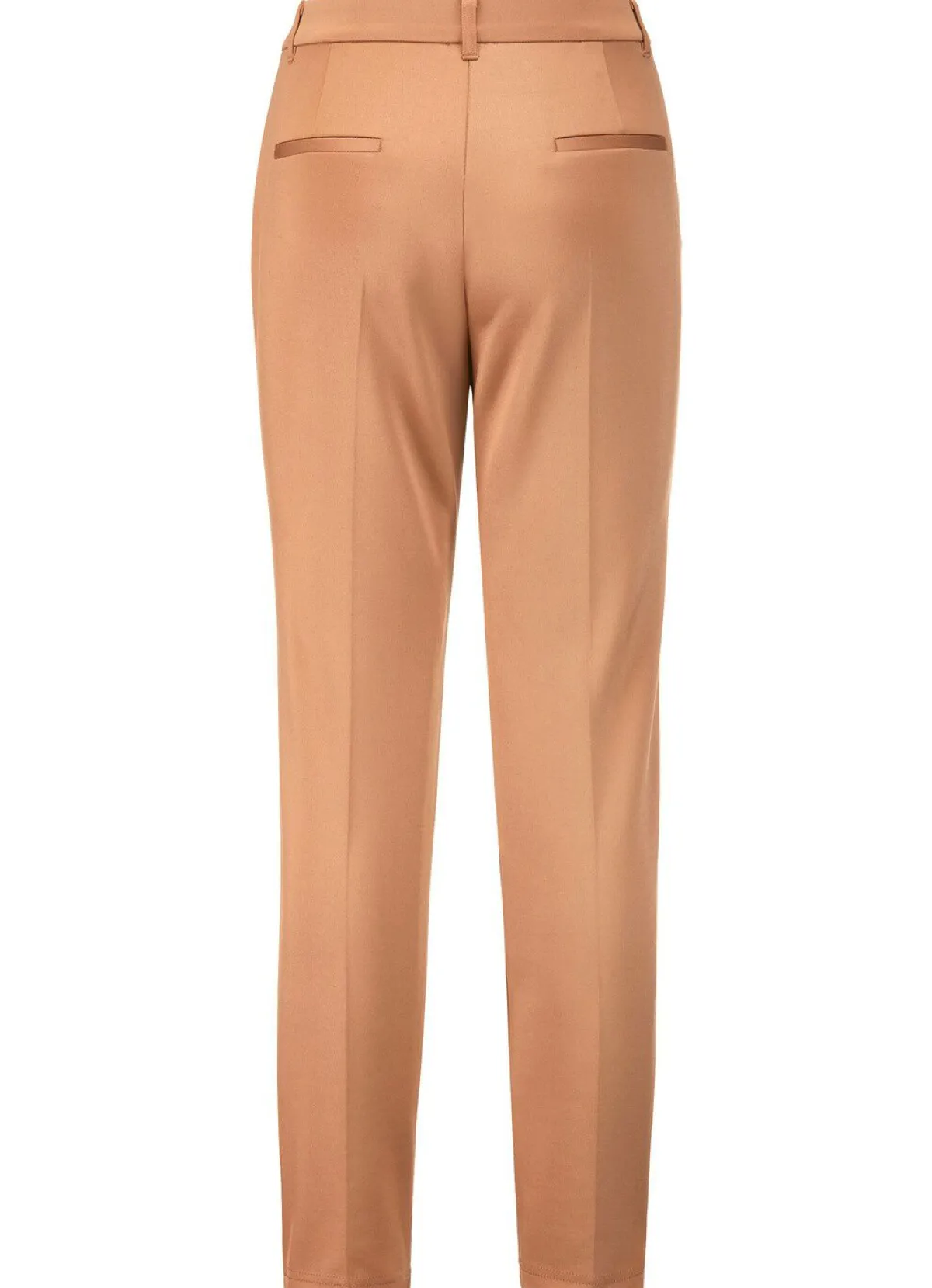 Discount BADER Edle schimmernde Hose CAMEL