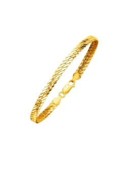 Discount BADER Edles Panzerarmband, 4 mm stark