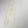 Outlet BADER Edles Schmuck-Set in Bicolor, 2-teilig