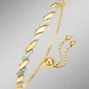Outlet BADER Edles und hochwertiges Armband in Bicolor mit Brillant