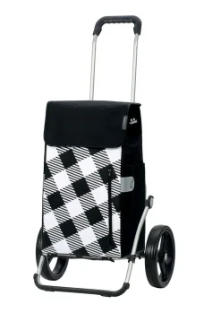 Discount BADER Einkaufsroller SCHWARZ
