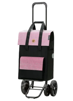 Clearance ANDERSEN Einkaufsroller Quattro Shopper Milla ROT