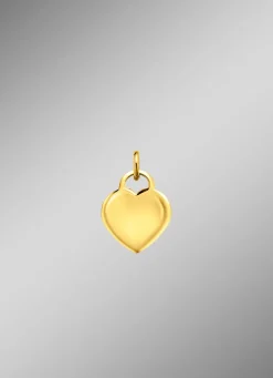 Discount BADER Ein tolles Geschenk: Herz-Anhänger aus Gold 585/- fein