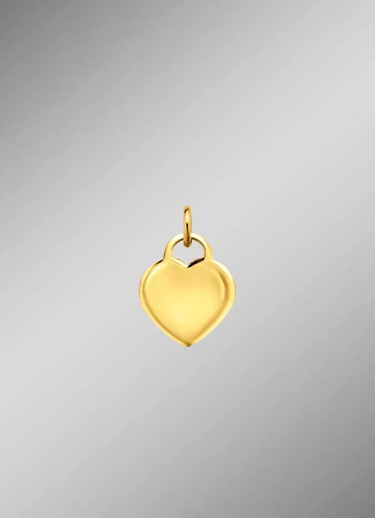 Discount BADER Ein tolles Geschenk: Herz-Anhänger aus Gold 585/- fein