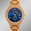 Clearance BADER Einzigartige Herrenuhr aus Eichenholz