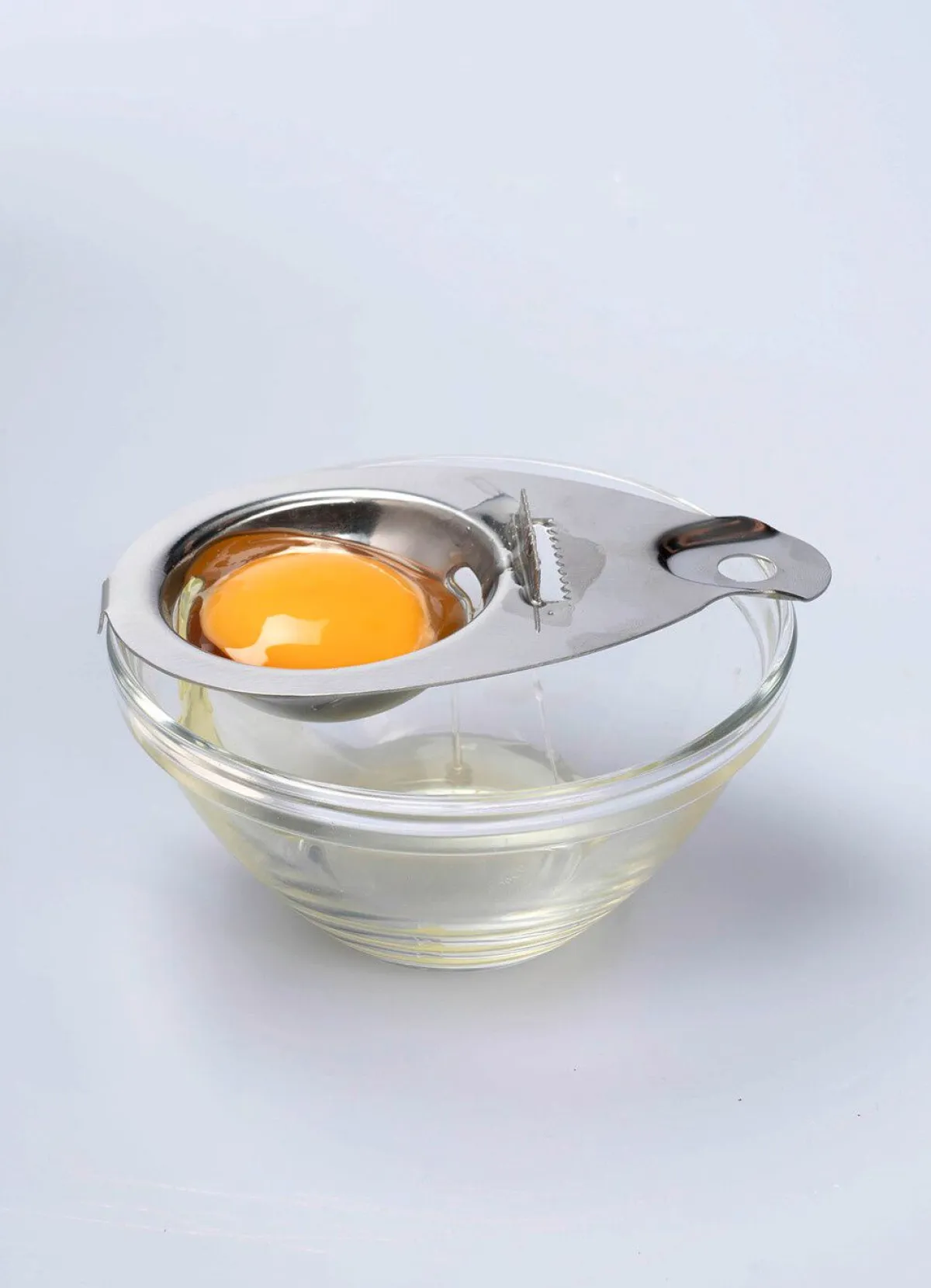 Best BADER Ei-Trenner-Set, 2-teilig EDELSTAHL