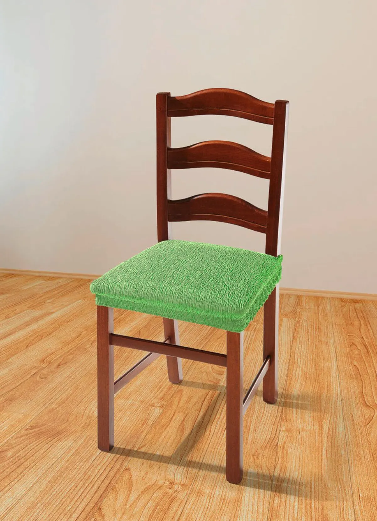 New BADER Elastischer Sitzflächen-Bezug GRÜN