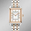 Hot BADER Elegante Bulova-Quartz-Damenuhr