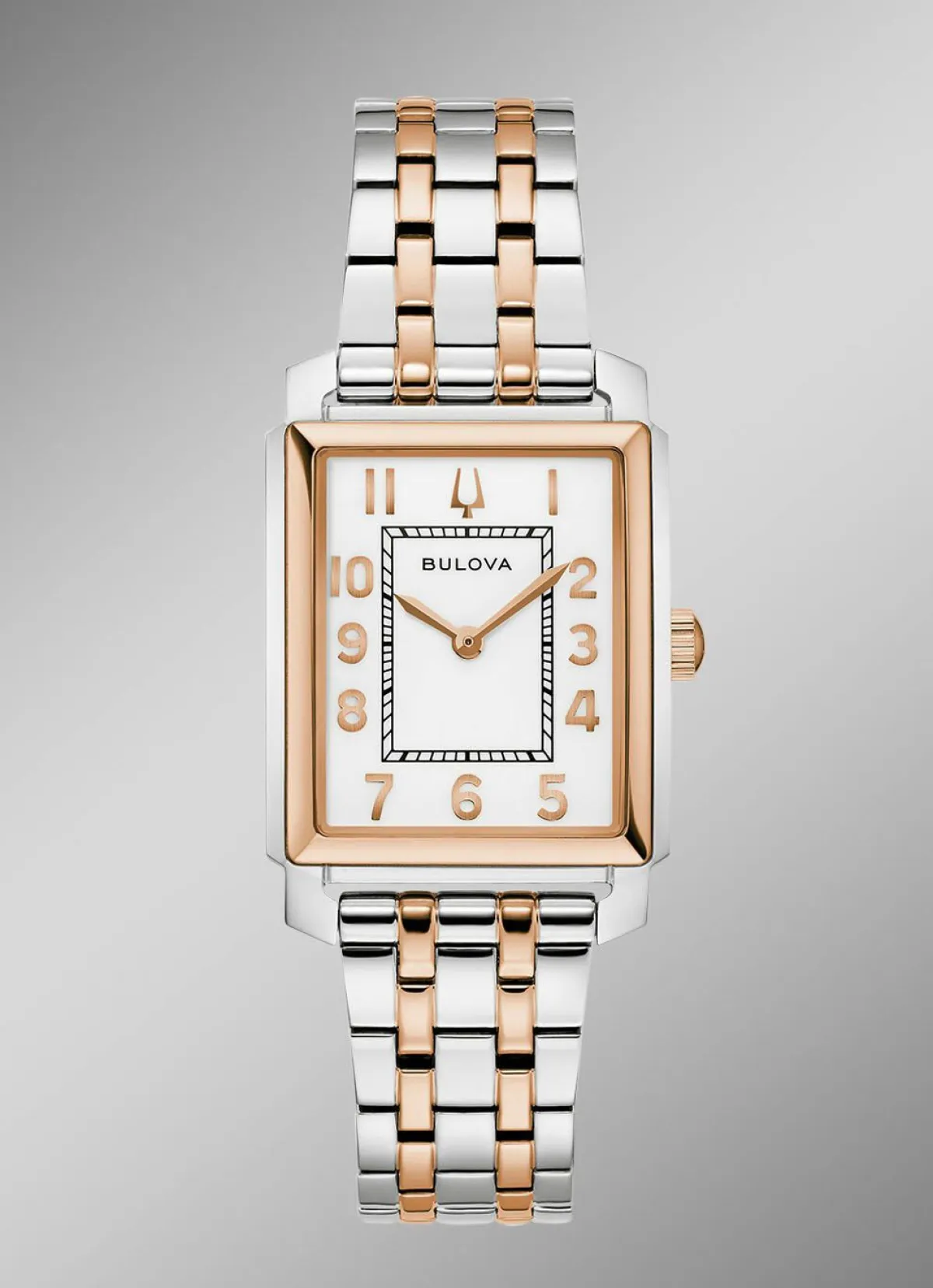 Hot BADER Elegante Bulova-Quartz-Damenuhr