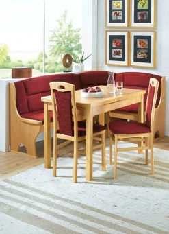 Outlet BADER Elegante Eckbankgruppe, 4-teilig