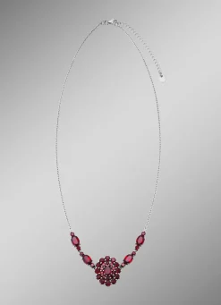 Sale BADER Elegante Halskette mit Granat
