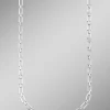 Outlet BADER Elegante Halskette mit synth. Zirkonia