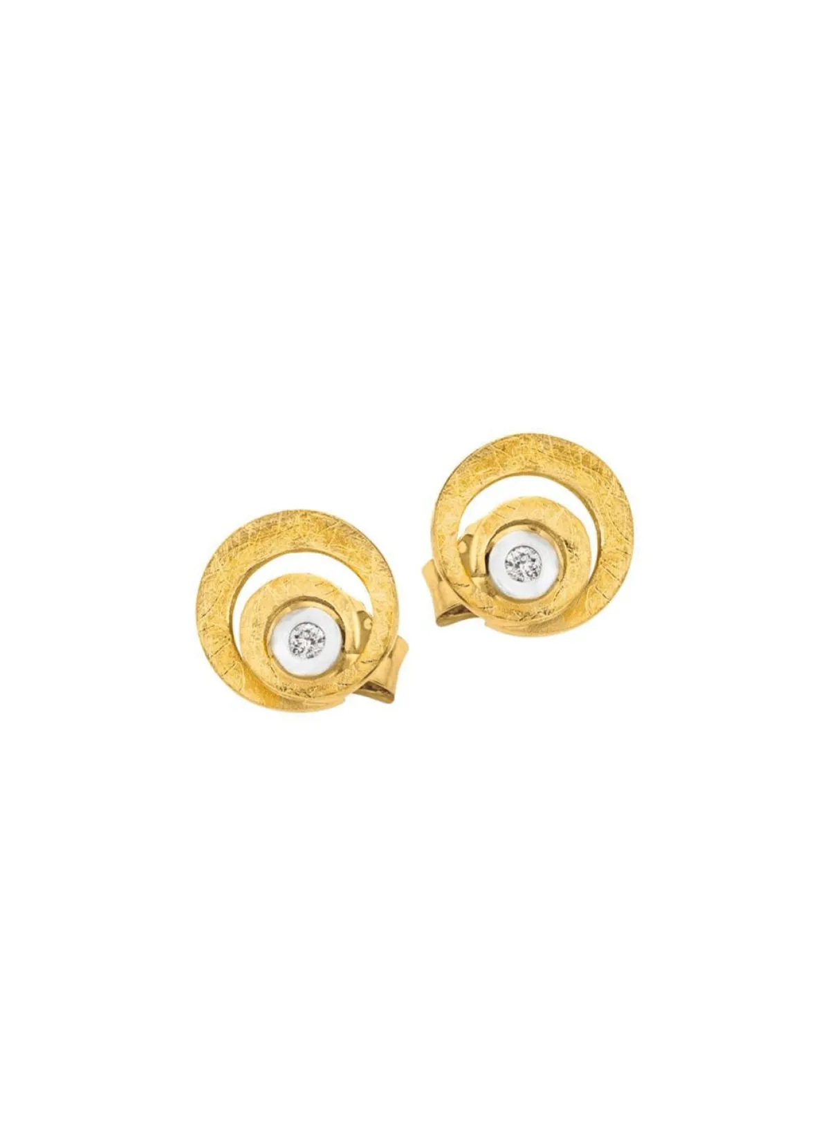 Clearance BADER Elegante Ohrstecker mit Brillant