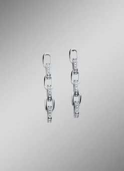 Best BADER Elegante Ohrstecker mit funkelnden Kristallen