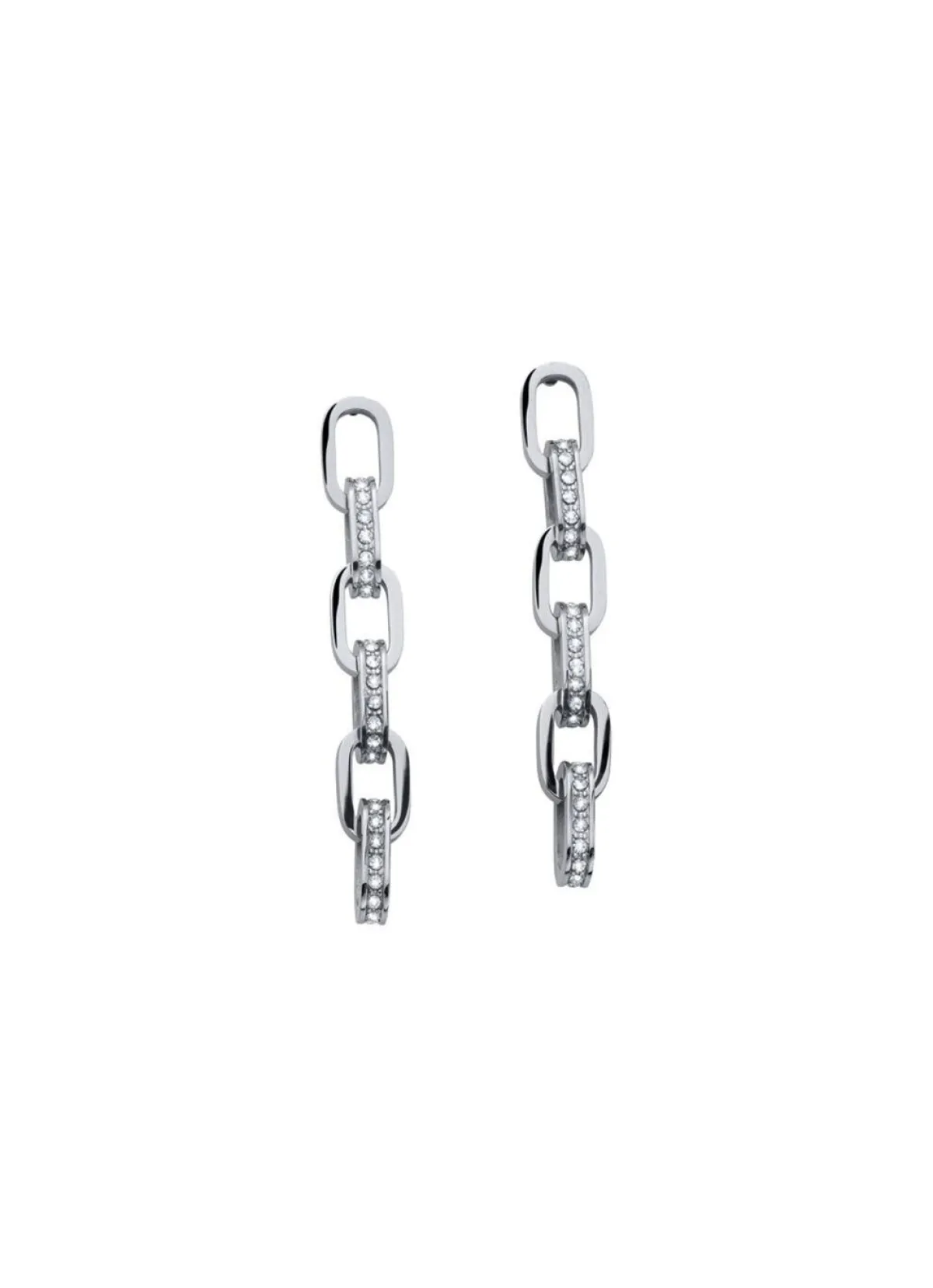 Best BADER Elegante Ohrstecker mit funkelnden Kristallen