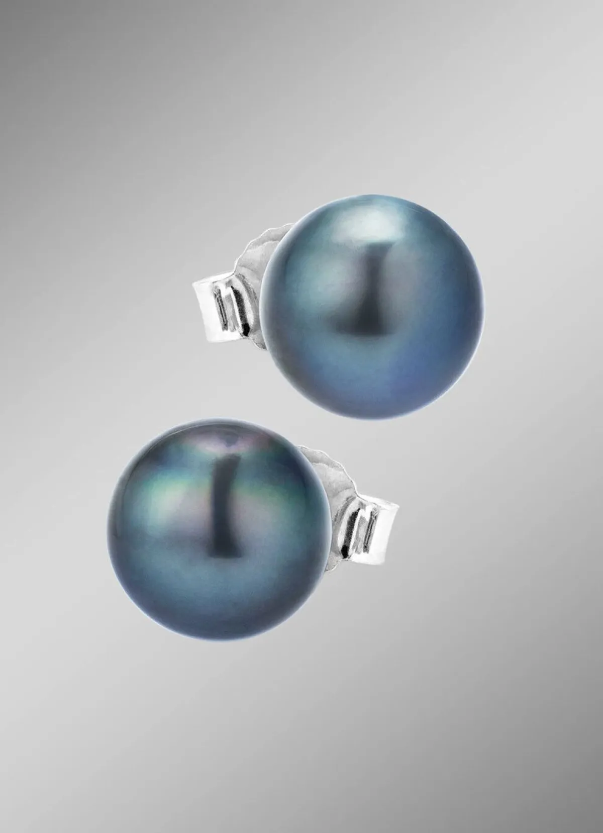 Discount BADER Elegante Ohrstecker mit Tahiti-Zuchtperlen