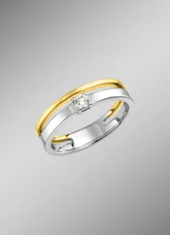 BADER Eleganter Damenring mit Brillant