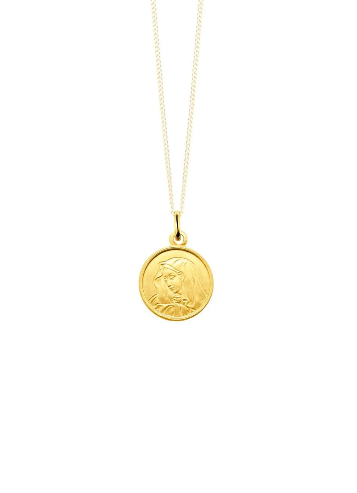 Discount BADER Eleganter Madonna-Anhänger aus Gold 585/- fein