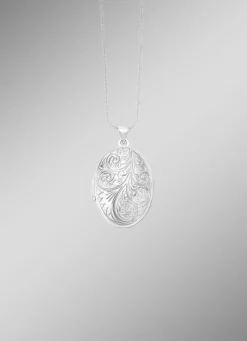 Hot BADER Elegantes Medaillon aus Silber 925/- fein