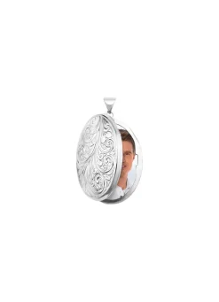 Hot BADER Elegantes Medaillon aus Silber 925/- fein