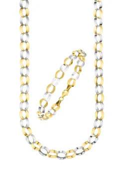 Clearance BADER Elegante und hochwertige Garnitur im Bicolor-Design