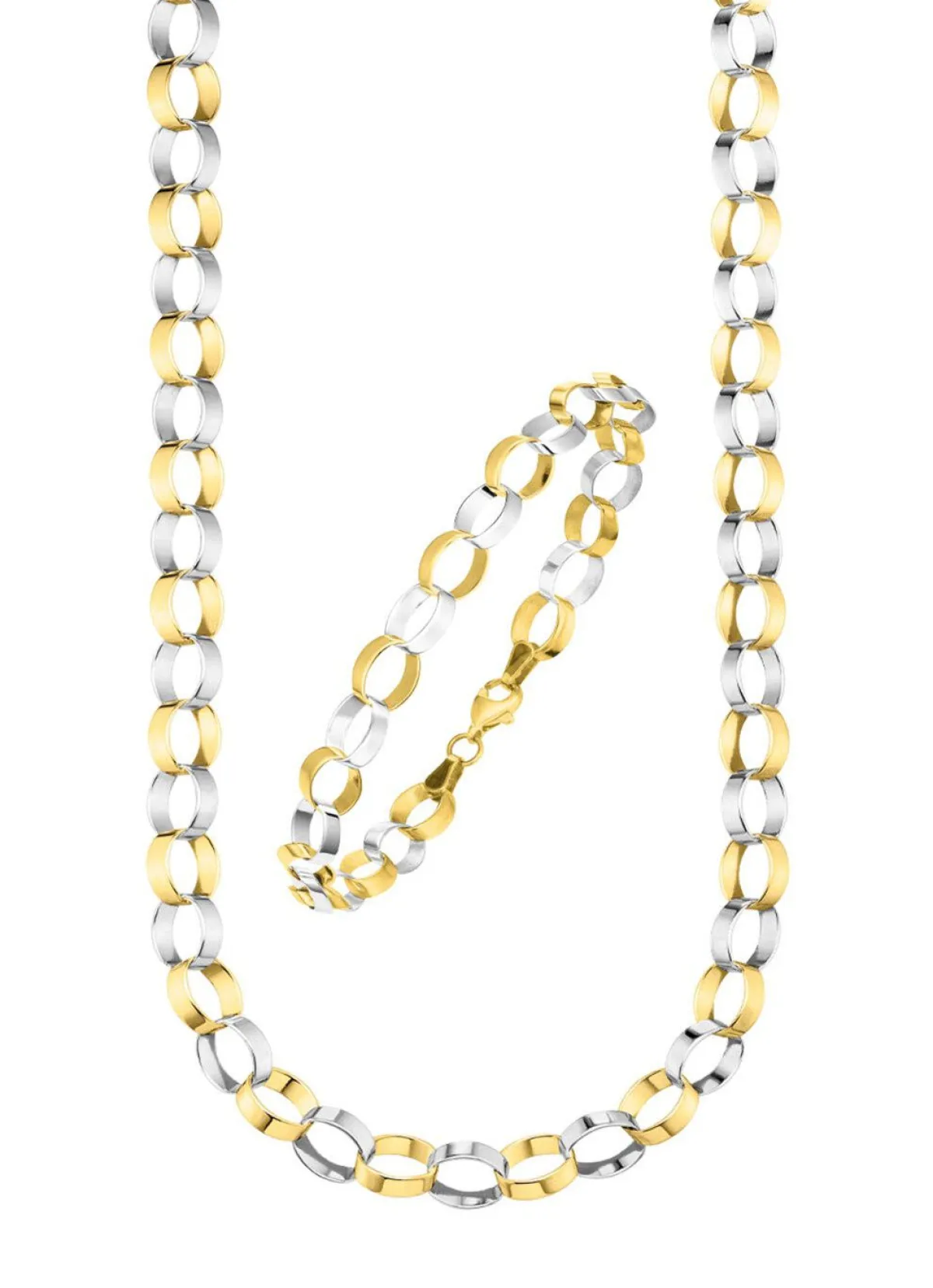Clearance BADER Elegante und hochwertige Garnitur im Bicolor-Design