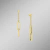 BADER Eleganz in Bewegung: Ohrstecker aus feinem Gold