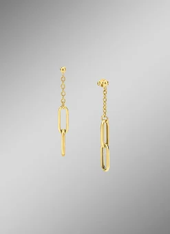 BADER Eleganz in Bewegung: Ohrstecker aus feinem Gold
