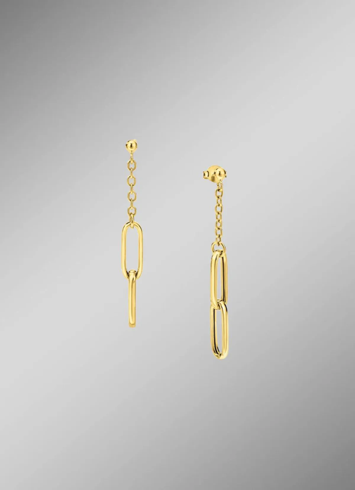 BADER Eleganz in Bewegung: Ohrstecker aus feinem Gold