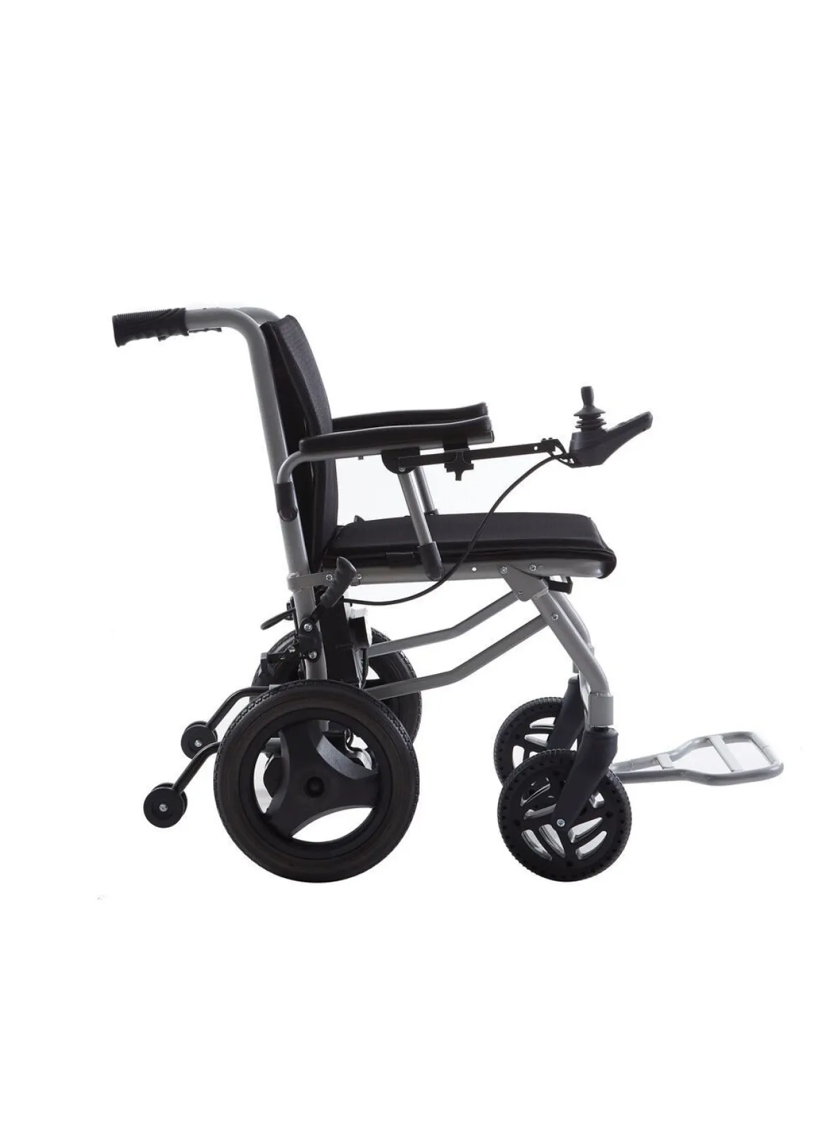 BADER Elektrischer Rollstuhl SCHWARZ