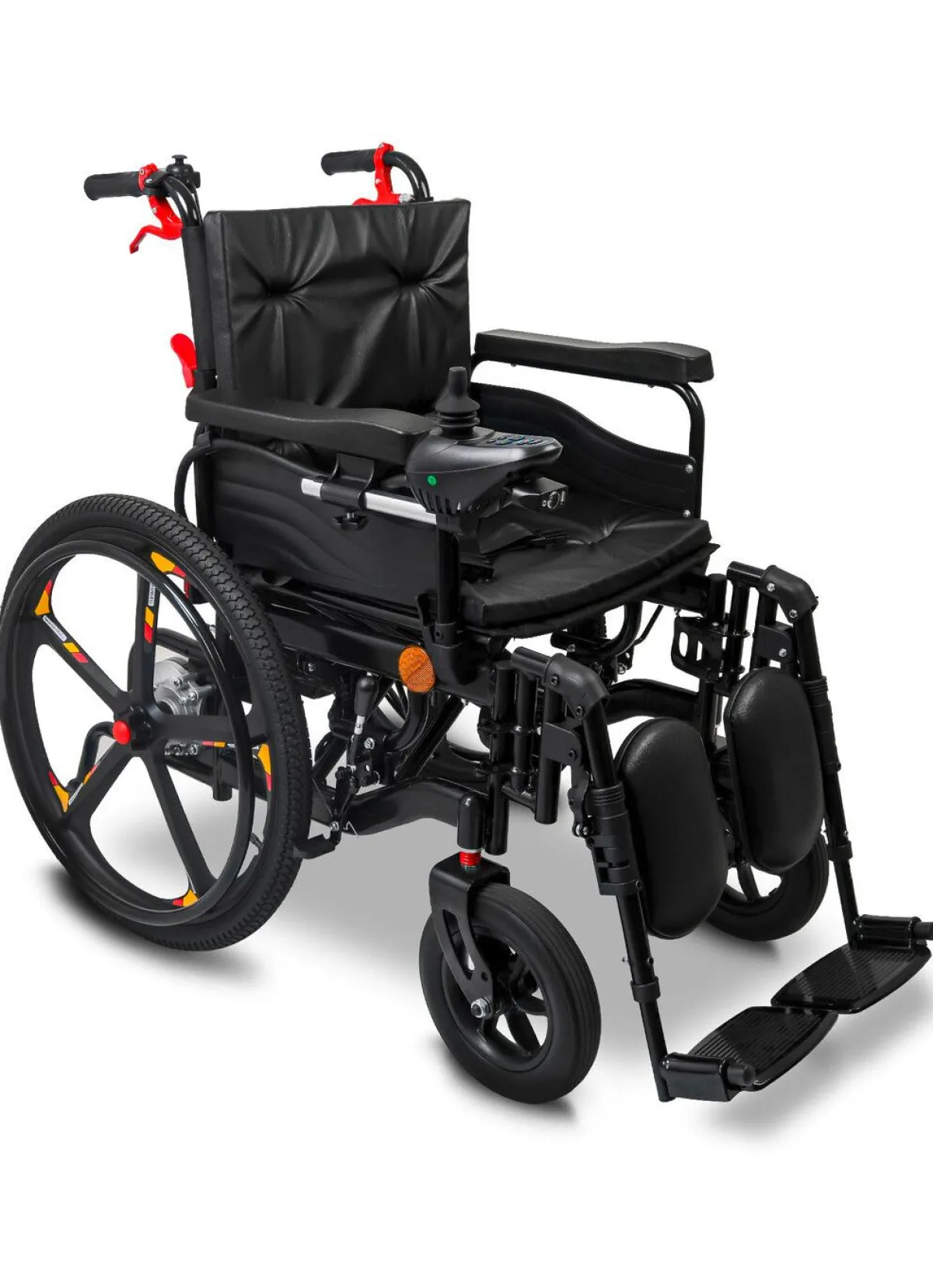 Sale BADER Elektrischer Rollstuhl SCHWARZ