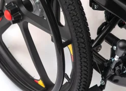 Sale BADER Elektrischer Rollstuhl SCHWARZ