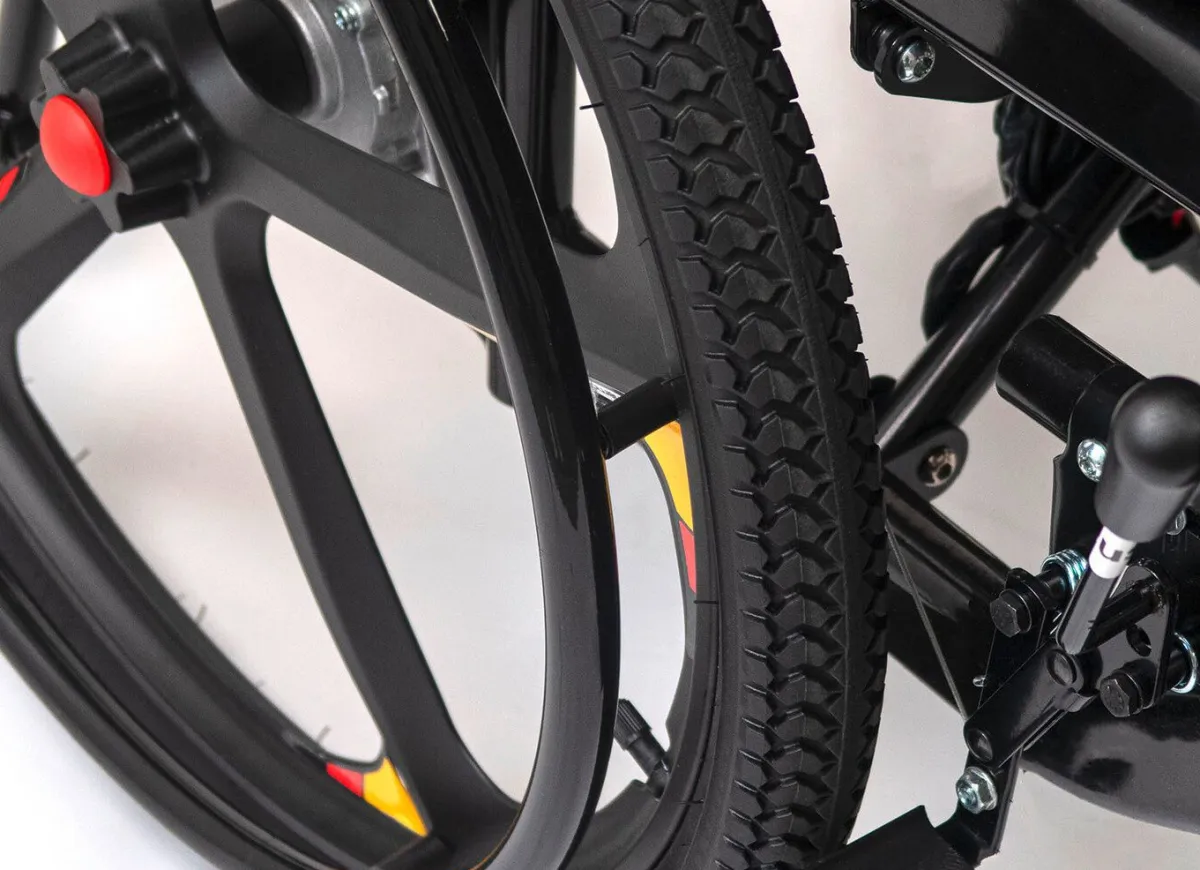 Sale BADER Elektrischer Rollstuhl SCHWARZ