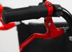 Sale BADER Elektrischer Rollstuhl SCHWARZ