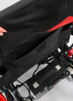 Sale BADER Elektrischer Rollstuhl SCHWARZ