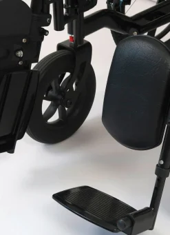 Sale BADER Elektrischer Rollstuhl SCHWARZ