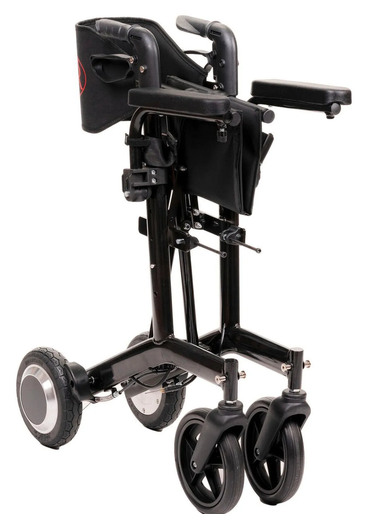 Best BADER Elektrischer Rollstuhl/Rollator 2-in-1 SCHWARZ